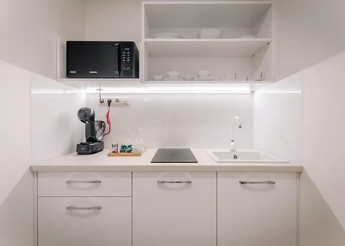 Soho Apartmanhaz 公寓 杰尔