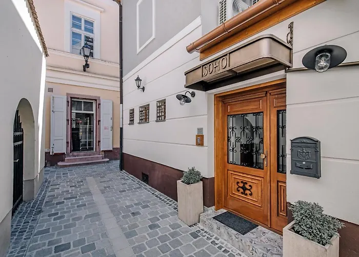 公寓 Soho Apartmanhaz *