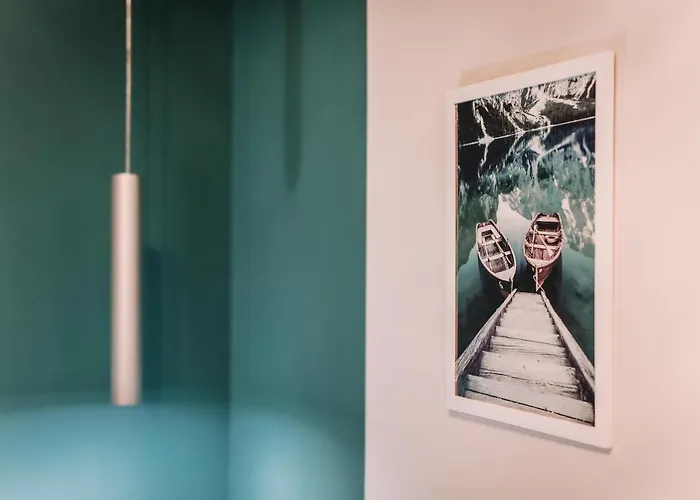 Soho Apartmanhaz 公寓 杰尔