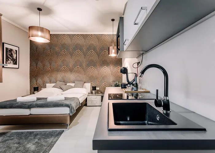 公寓 Soho Apartmanhaz *