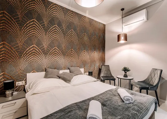 公寓 Soho Apartmanhaz 杰尔