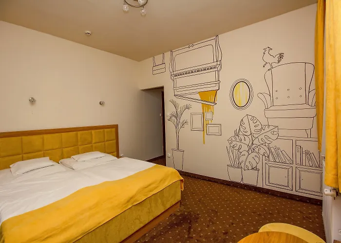 Soho Apartmanhaz 公寓