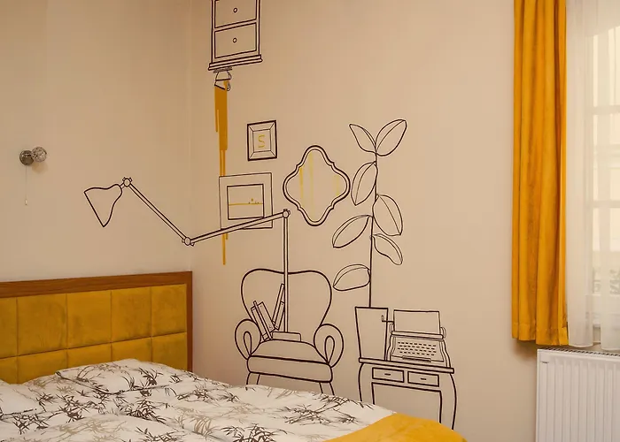 Soho Apartmanhaz 杰尔